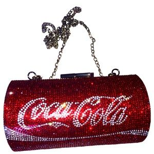 Coca-Cola Canister Purse